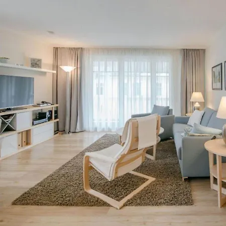 Comfort Flat With 1 Bedroom And Terrace 102 Остзебад Бинц